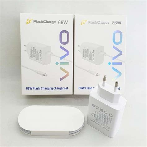 Promo Charger Vivo Type C W Flash Charge Original Diskon Di