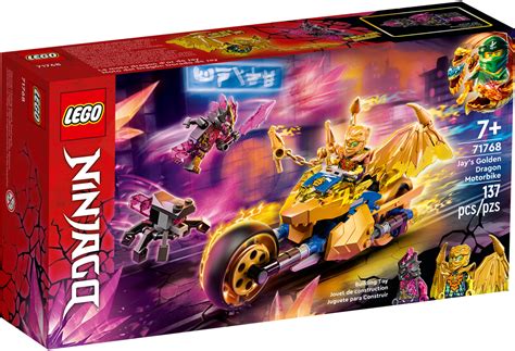 71768 Jay S Golden Dragon Motorbike Ninjago Wiki Fandom