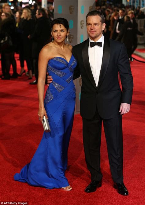 Matt Damon & wife Luciana