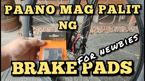 Paano Mag Palit Ng Brake Pad Hydraulic Brakeset Youtube