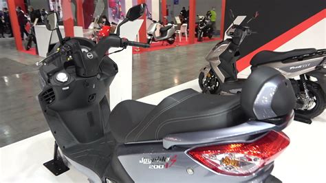 2022 Sym Joyride 200cc Scooter 2022 Youtube