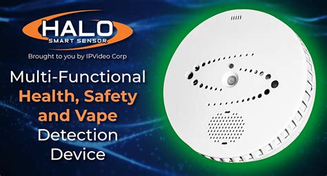 Vape Detector Comparing Halo Smart Sensor Software