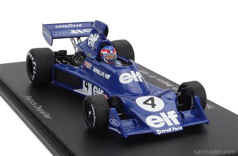 Spark Model S Scale Tyrrell F Elf N Th Gp Belgium