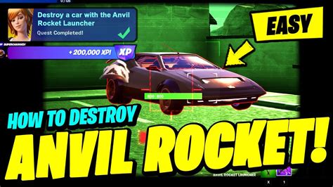 How To EASILY Destroy A Vehicle Using The Anvil Rocket Launcher