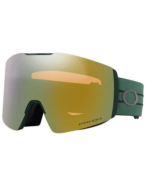 Oakley Fall Line L Hunter Green Prizm Sage Gold Iridium Skibrillen