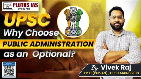 Why Choose Public Administration As Your UPSC Optional Unlock Success