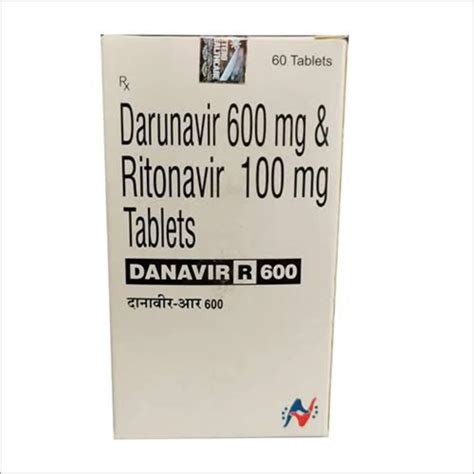 Danavir R Mg Mg Tablets Export Tabs Treatment Anti Hiv At