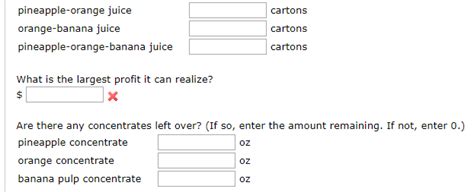 Solved Caljuice Company Has Decided To Introduce Three Fruit Chegg