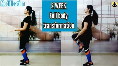 2 Week Full Body Transformation Challenge Beginners To Advance