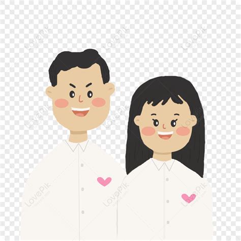 Gambar Pasangan Suami Istri Png Unduh Gratis Lovepik