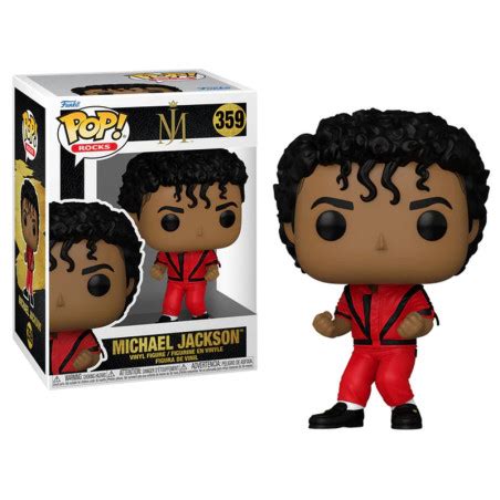 Figurine Michael Jackson Thriller Michael Jackson Funko Pop Rocks