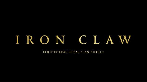 Iron Claw 2023 Bande Annonce HD VOST YouTube