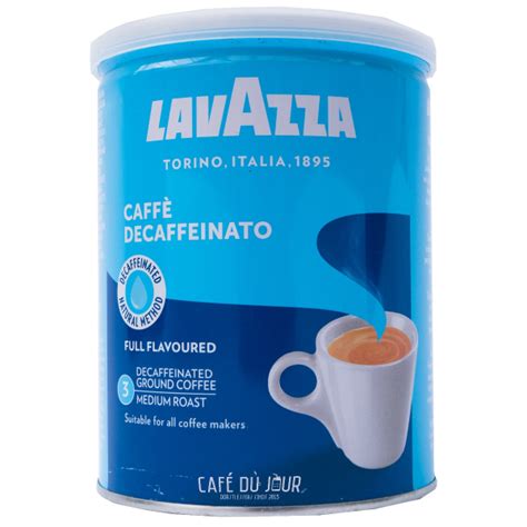 Lavazza Decaffeinato Koffie G Caf Du Jour