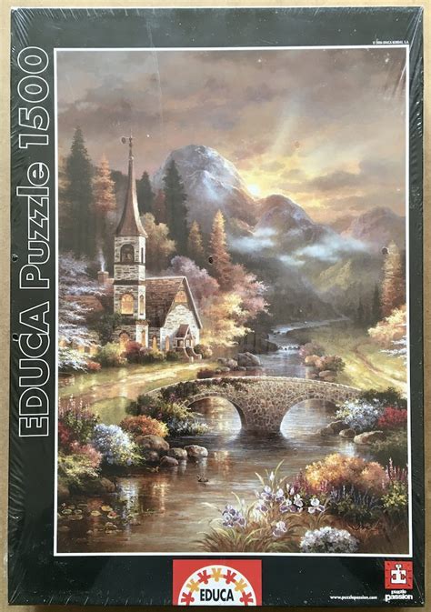 Educa Early Service James Lee Rare Puzzles