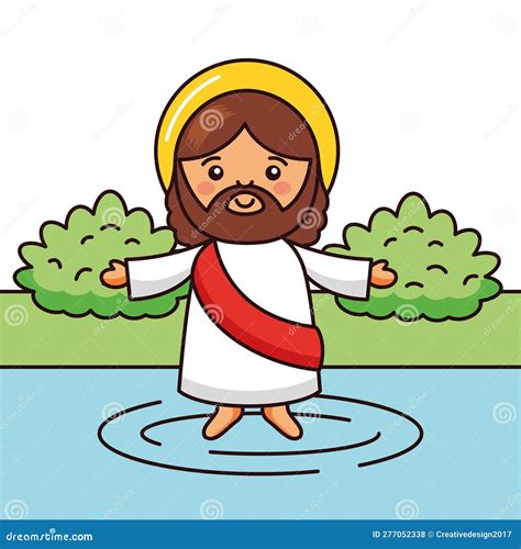 Jesus Walking With Disciples Animated