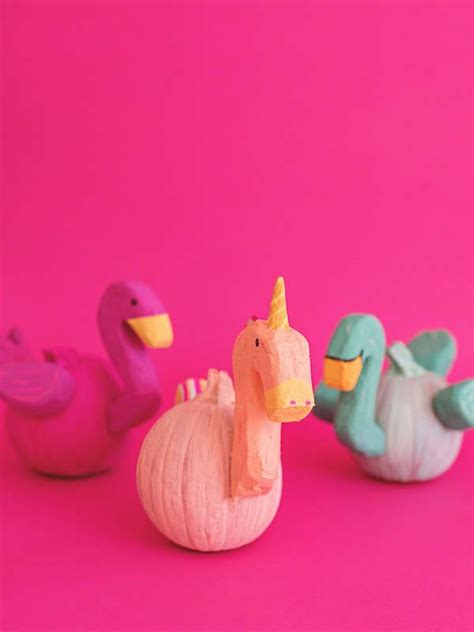 35 Easy Painted Pumpkins To Perk Up Your Halloween Pumpkin Carving Party Invitations Painted