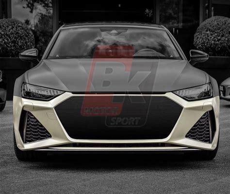 BKM Front Bumper Kit RS Style Fits Audi A7 S7 C8 BK Motorsport