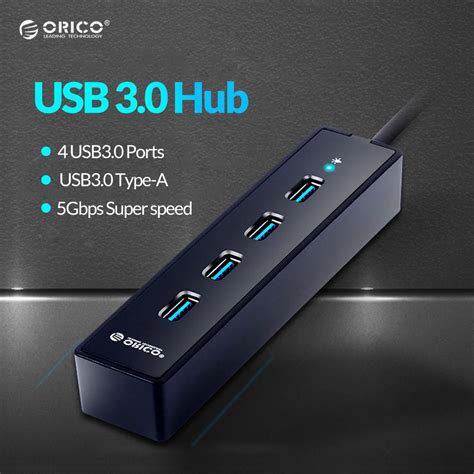 Orico Multi Usb Hub Ports High Speed Usb Splitter Adapter Otg