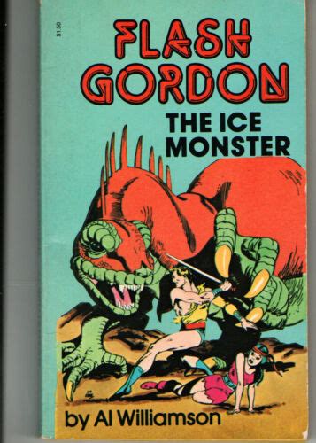 Flash Gordon The Ice Monster Paperback 1968 Ming The Merciless Dale