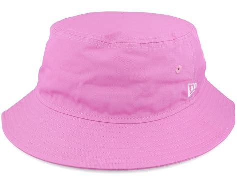 Essential Tapered N Pink Bucket New Era Hat