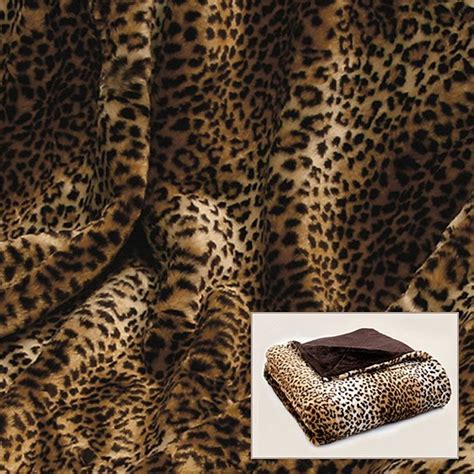 Blankets And Throws Leopard Print Bedding Faux Fur Throw Oversized