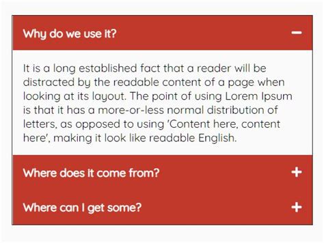 Simple Smooth FAQ Accordion With JQuery And CSS FAQ Slider Free