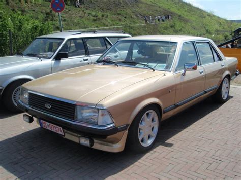 Ford Granada 2 8i Ghia MK II Mod 1980 Granada Uwe Flickr