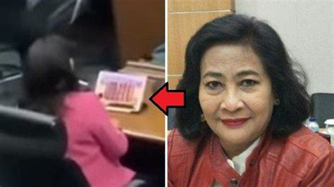 Anggota Dprd Fraksi Pdip Bantah Main Slot Saat Rapat Cinta Mega Itu