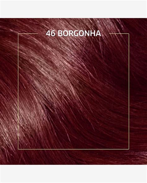 Riachuelo Tinta De Cabelo Koleston Borgonha 46