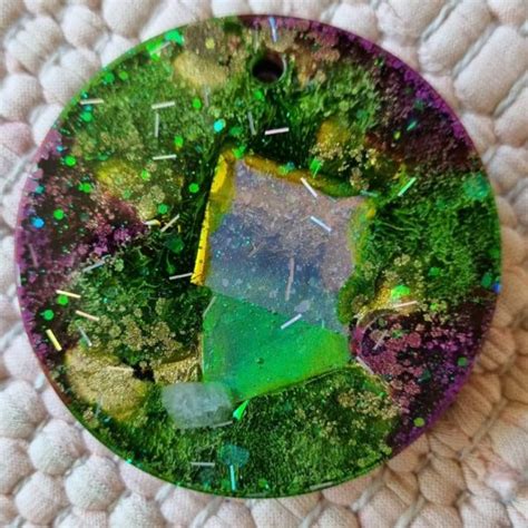 Pendentif De L Archange Raphael Le Gu Risseur En Orgonite Ang Lique