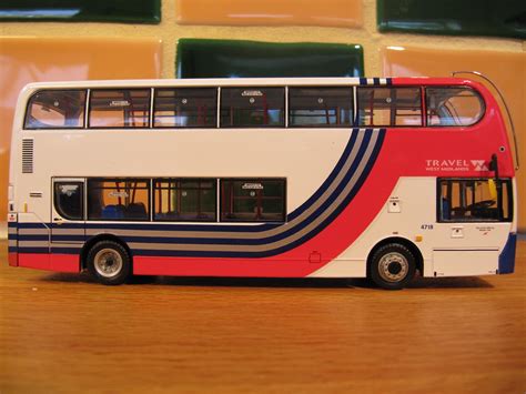 Travel West Midlands Alexander Dennis Enviro 400 Model Bus Flickr