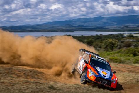 Neuville Se Adjudica Primer Tramo Y Lidera Apertura Del Rally Safari De