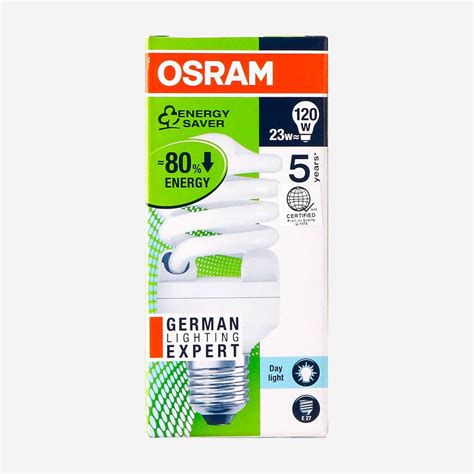 Osram W Daylight Duluxstar Mini Twist Bulb Shopee Philippines