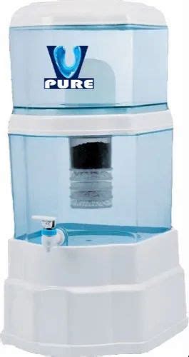 Abs Plastic White Blue Red Pink Mineral Water Pot Capacity Limit 18