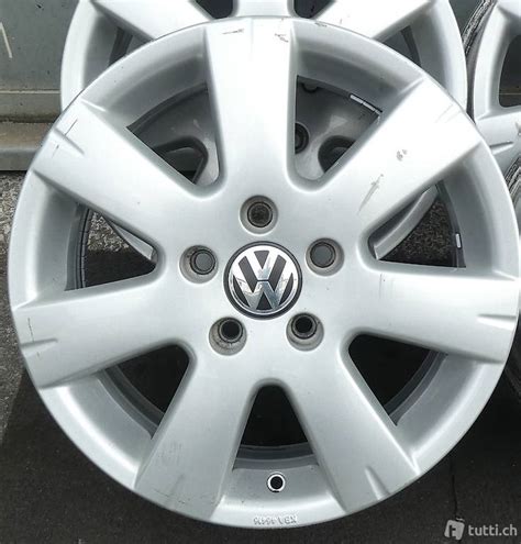 Original Vw Golf V Touran I Alufelgen Im Kanton Z Rich Tutti Ch