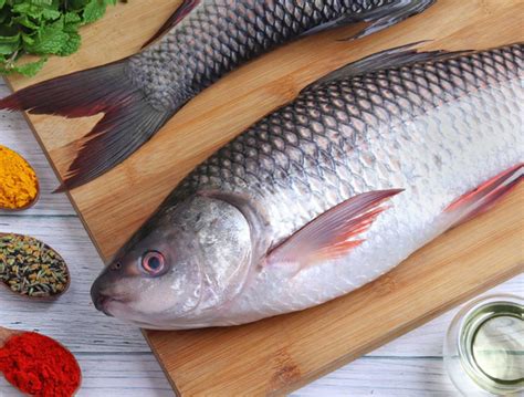 Fresh Rohu Fishরুই মাছ Approx 1kg Authentic Fish Market