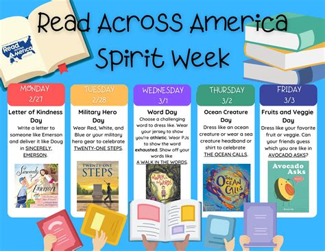Read Across America Week 2025 Activities Ideas Ebony Gweneth