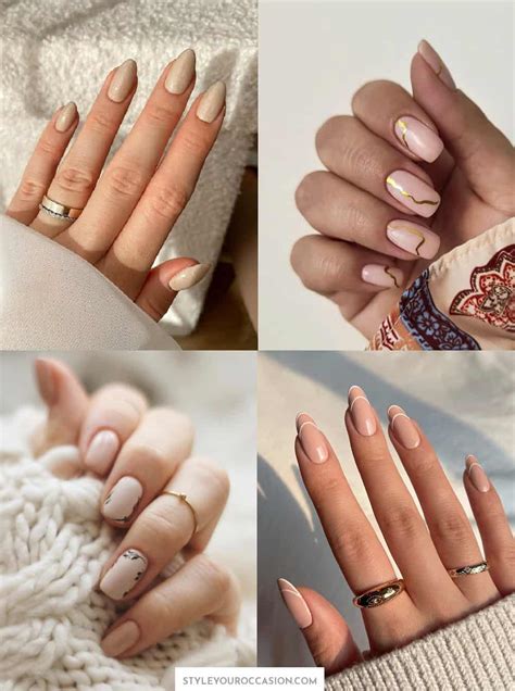 25 Stunning Beige Nails That Are Anything But Bland