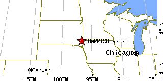 Harrisburg, South Dakota (SD) ~ population data, races, housing & economy