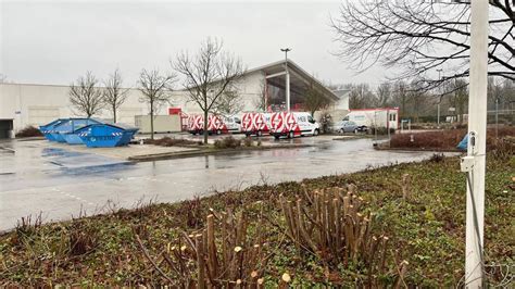 Bauarbeiten im neuen Marktkauf in Wolfenbüttel gehen voran