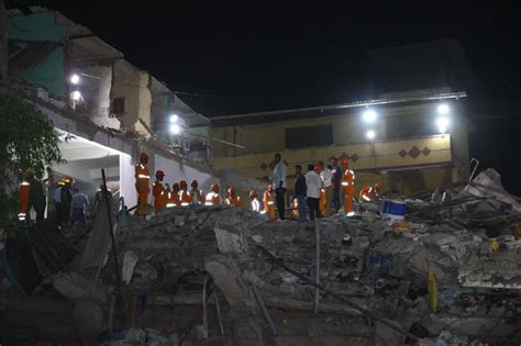 Bhiwandi Building Collapse One More Body Recovered Death Toll Rises