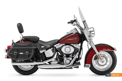 Harley Davidson Flstc Heritage Softail Classic Wallpaper Mbike