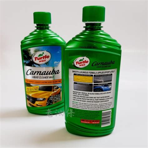 【老油條】turtle Wax 龜牌 Carnauba Liquid Cleaner Wax 液態清潔蠟 0702 Yahoo奇摩拍賣