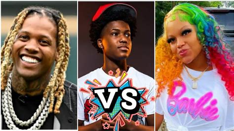 Lil Durk Vs Roman Too Lit Vs Emily Ears Lifestyle Comparison By