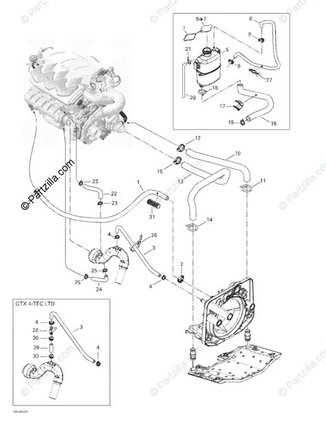 Seadoo Cooling System Diagram