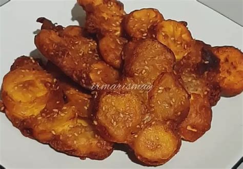 Resep Pisang Goreng Madu Legit Ala Rumahan Ini Cara Membuatnya Yang