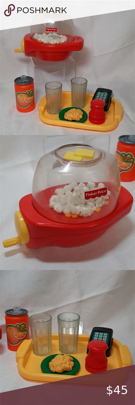 VintageFun With Food Poppity Popcorn Maker Set