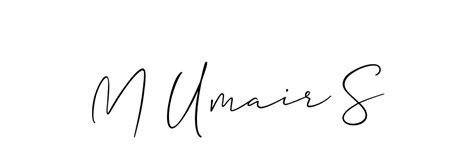 93 M Umair S Name Signature Style Ideas New E Signature