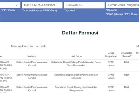 Segera Dibuka Agustus Begini Cara Cek Formasi CPNS 2024 NgertiHukum ID