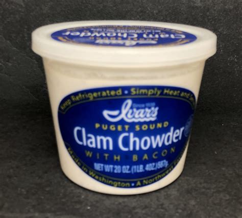 Ivar's Clam Chowder - Seafoods of the World | Fresh Fish Market ...